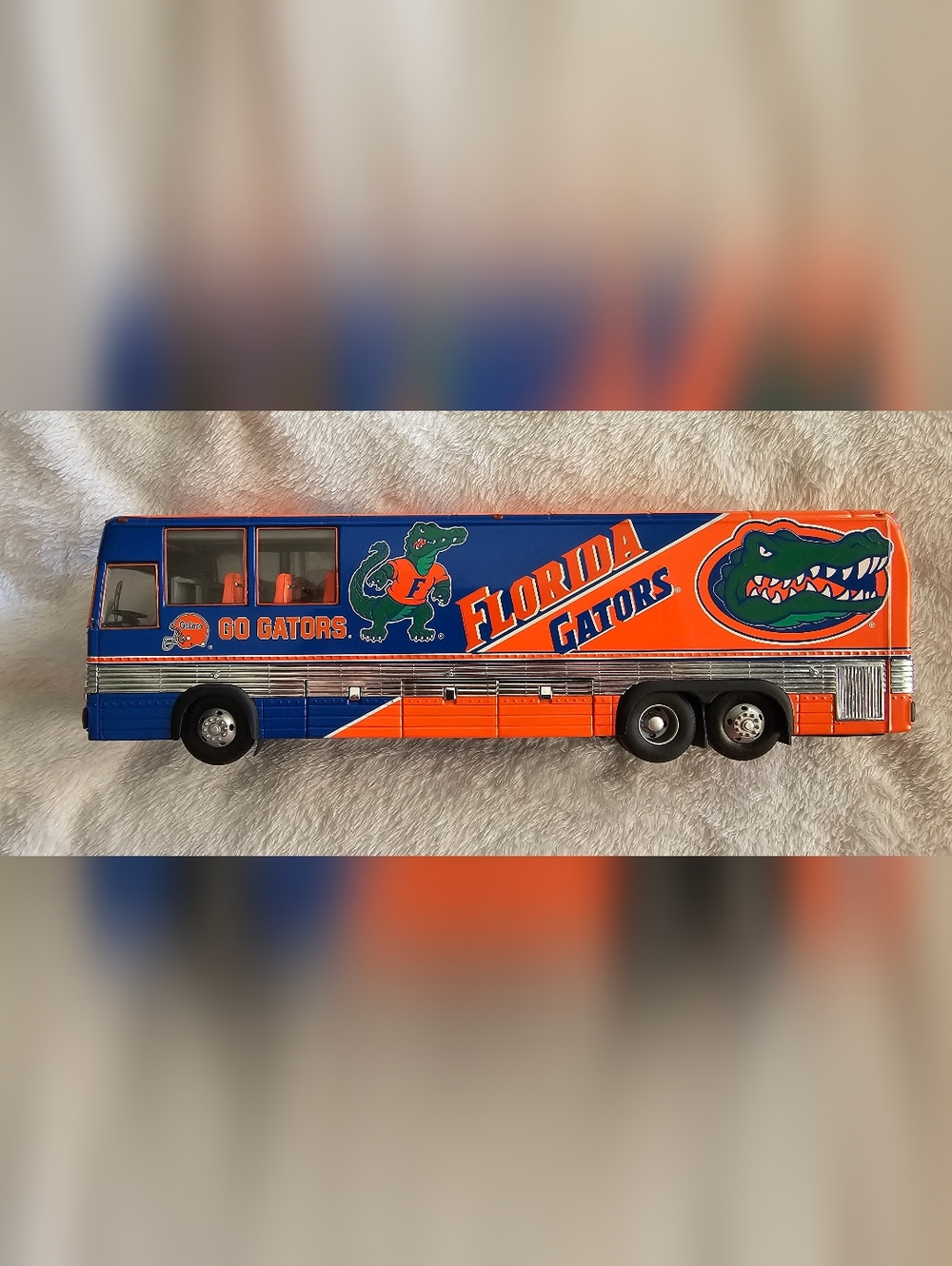Florida Gators Diecast Team Bus